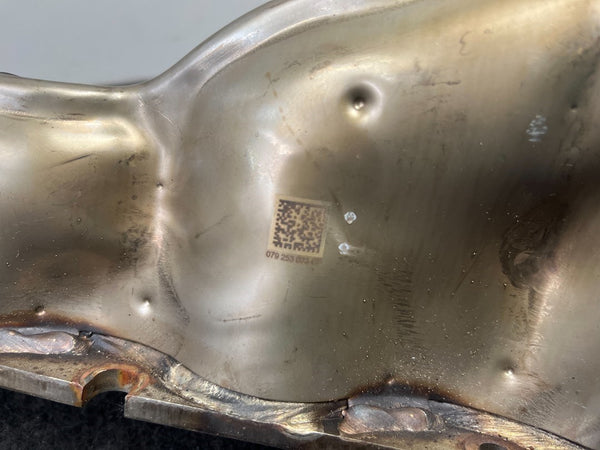 Audi RS6 (C7) 4.0 L Turbo Uitlaatspruitstuk