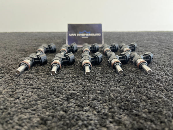 Lamborghini Huracan LP610 Audi R8 4S Injectoren Set getest! 07L133551B