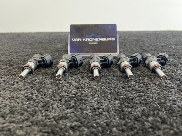 Lamborghini Huracan LP610 Audi R8 4S Injectoren Set getest! 07L133551B