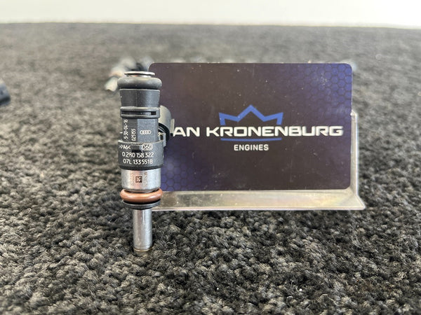 Lamborghini Huracan LP610 Audi R8 4S Injectoren Set getest! 07L133551B