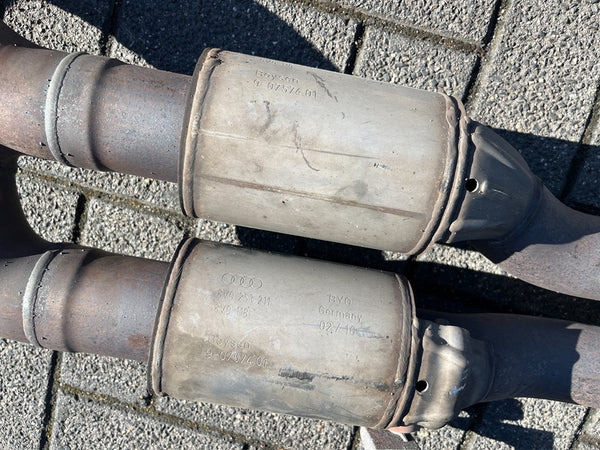 Audi RS3 RSQ3 2.5 TFSi Uitlaat