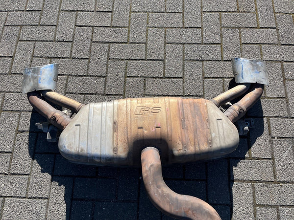 Audi RS3 RSQ3 2.5 TFSi Uitlaat