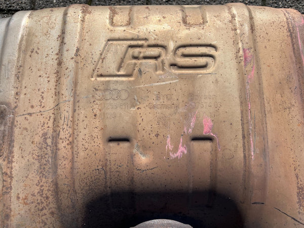 Audi RS3 RSQ3 2.5 TFSi Uitlaat