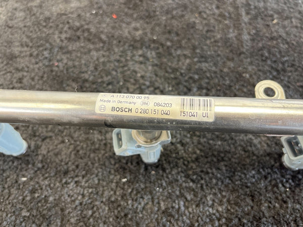 Mercedes Benz E S CLK 4.3L Injectorenset 2KM OEM!