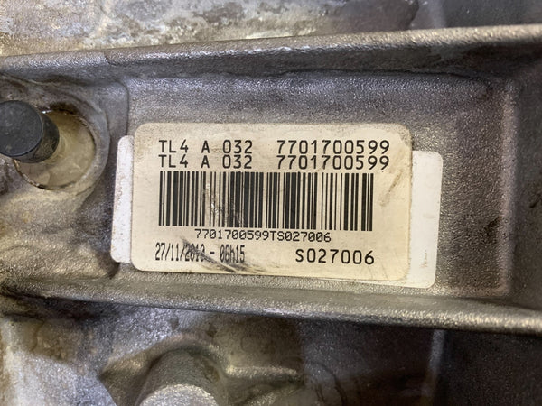 Renault Megane III Grandtour 1.4 TCe Hangeschakelde Versnellingsbak