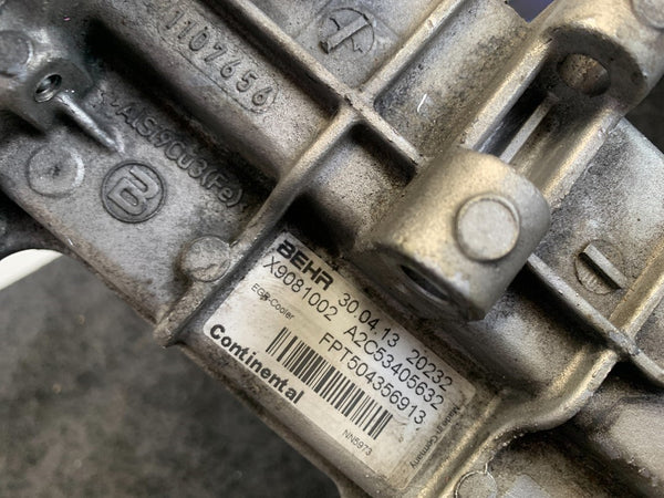 Mitsubishi Fuso Canter 3.0 Di-D 4P100AT2 EGR Koeler