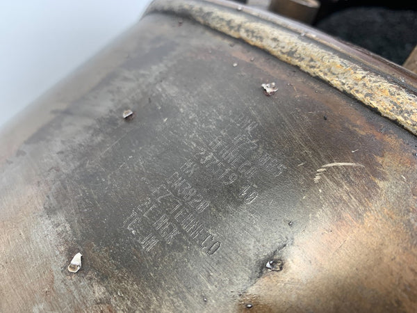 BMW 3-serie (G20) 3.0D B57D30B Roetfilter