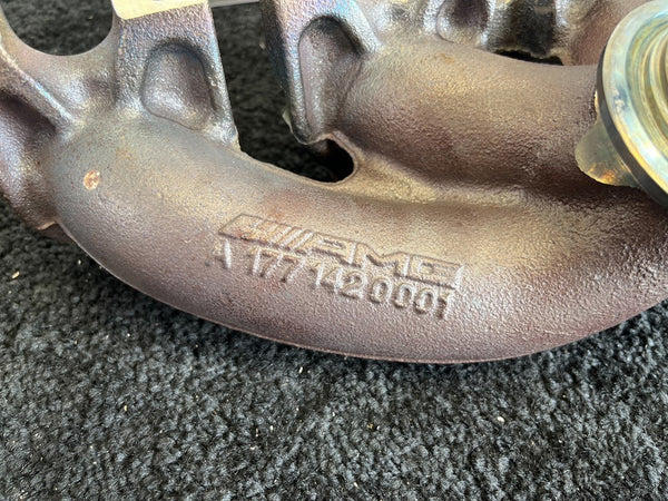 Mercedes Benz C63 E63 AMG 4.0L (177.980) Uitlaatspruitstuk