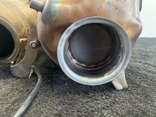 VW Golf VIII 2.0 TDI DTS Katalysator