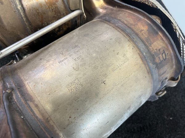 VW Golf VIII 2.0 TDI DTS Katalysator