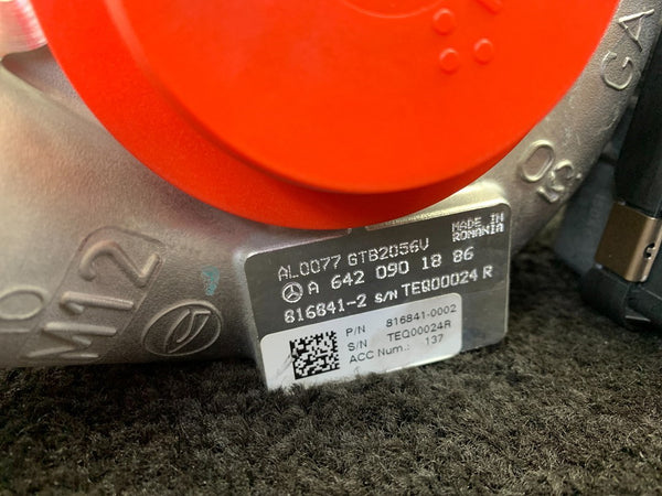 Mercedes Benz E ML GLE S OM642 Turbo OEM 0KM!