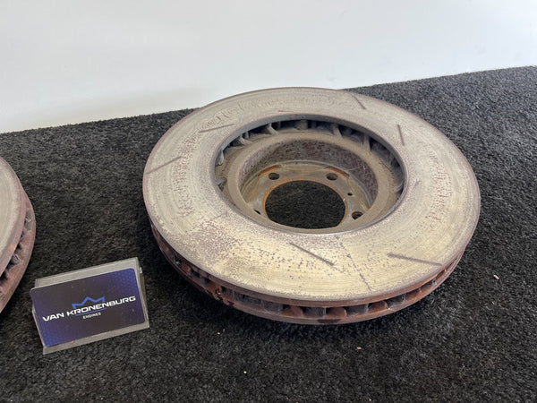 Porsche Panamera (971G) 2.9 V6 24V 4E Hybrid Hatchback Remschijvenset