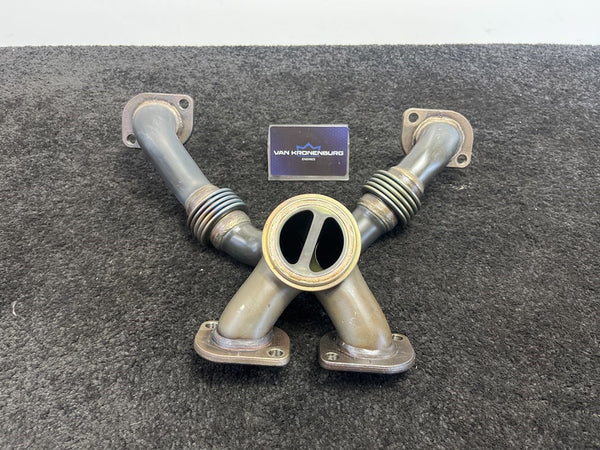 BMW M5 M6 X5 X6 S63N Uitlaatspruitstuk Spruitstuk