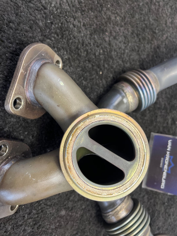 BMW M5 M6 X5 X6 S63N Uitlaatspruitstuk Spruitstuk