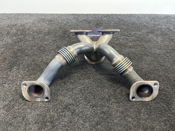 BMW M5 M6 X5 X6 S63N Uitlaatspruitstuk Spruitstuk