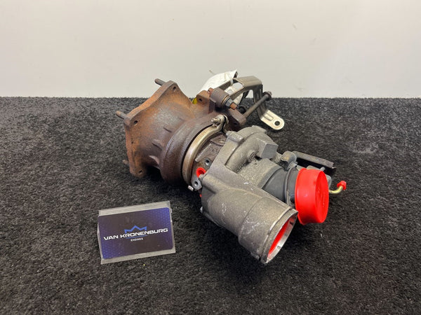 Porsche Cayenne (9PA) 4.5 V8 M4850 Turbo