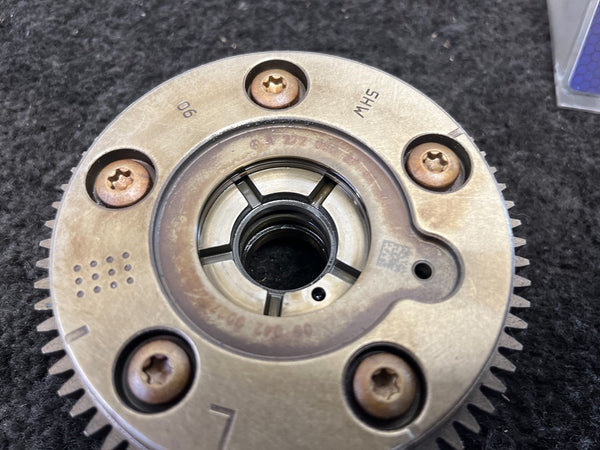 Mercedes Benz C CLC CLK CLS E S SLK OM272 Nokkenasverstelling Inlaat