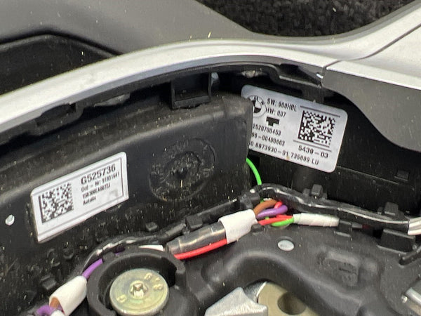 BMW 7-serie (G11) Kastanjehout Stuur 0KM Origineel!