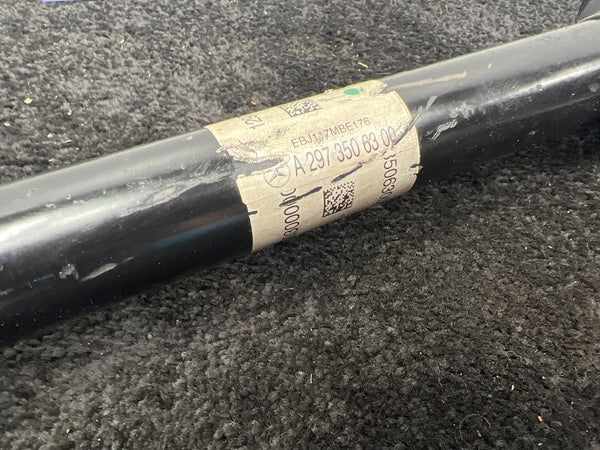 Mercedes Benz EQS (V297) Aandrijfas Links-achter 5KM!