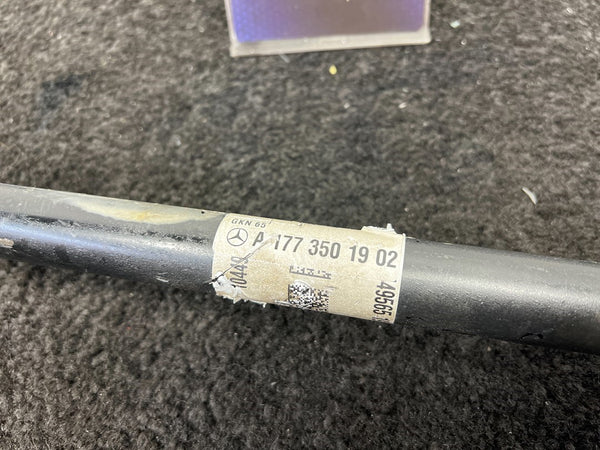 Mercedes Benz CLA (W118) Aandrijfas Rechts Achter 5KM!