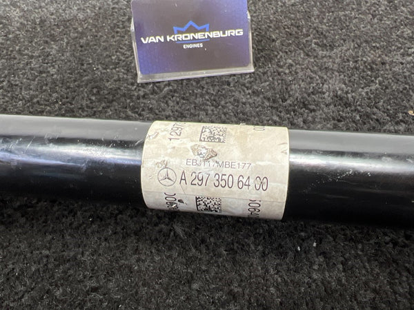 Mercedes Benz EQS (V297) Aandrijfas Rechts-achter 5KM!