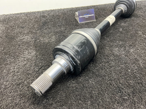 Mercedes Benz EQS (V297) Aandrijfas Rechts-achter 5KM!