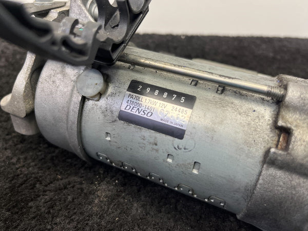 Alfa Romeo Giulia Quadrifoglio 2.9 Startmotor