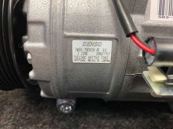 Jaguar XF 3.0 AJV6 Klimaanlage Pumpe Neu Original