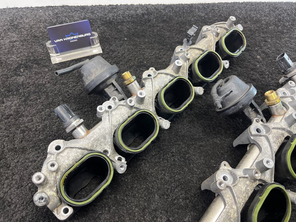 Lamborghini Gallardo LP550 V10 5.2L Inlaatspruitstuk Set