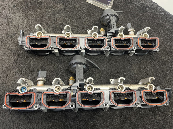 Lamborghini Gallardo LP550 V10 5.2L Inlaatspruitstuk Set