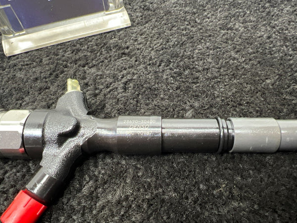 Toyota Hilux Landcruiser 2-KD 3.0 D Verstuiver 1KM!