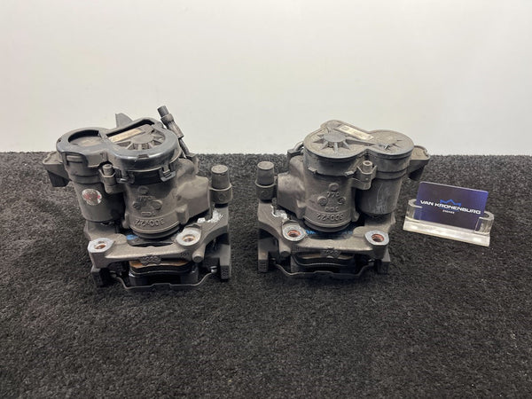 Mercedes Benz C-Klasse (W205) Remklauwset Achterzijde