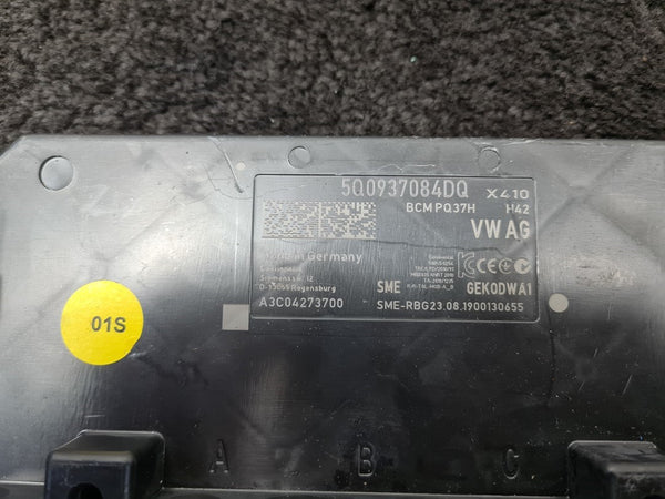 Volkswagen Audi Seat Skoda Body Control Module 5Q0937084DQ