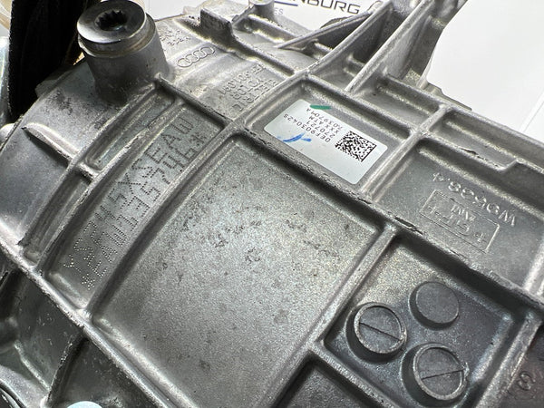 Audi E-Tron Motor Elektromotor Achterzijde EAW