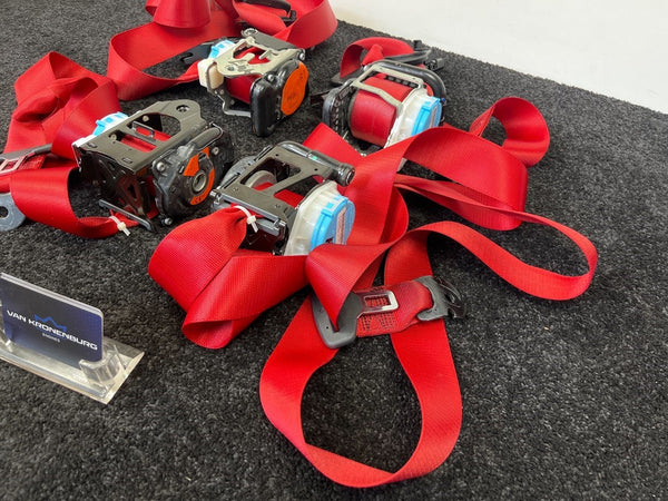 Mercedes Benz A45 AMG (W176) Red Belt Set