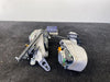 Mercedes Benz C63 AMG (W205) Seat Belt Set Front White