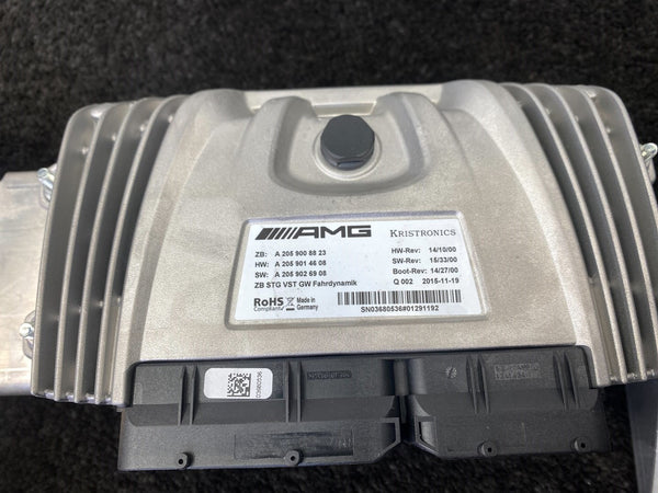 Mercedes Benz C63 AMG (W205) Rijdynamiek Module