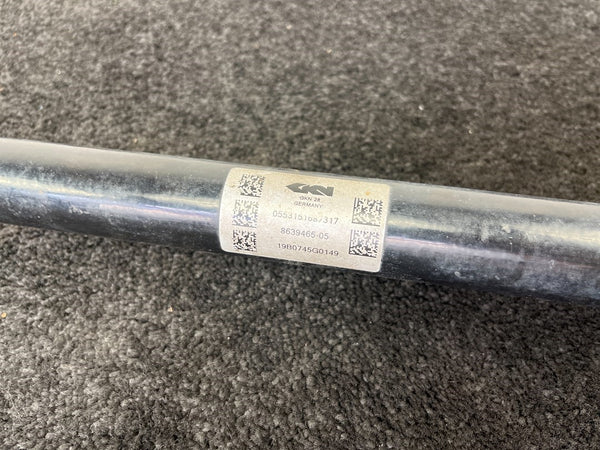 BMW 6-Serie GT (G32) Aandrijfas Links Achter