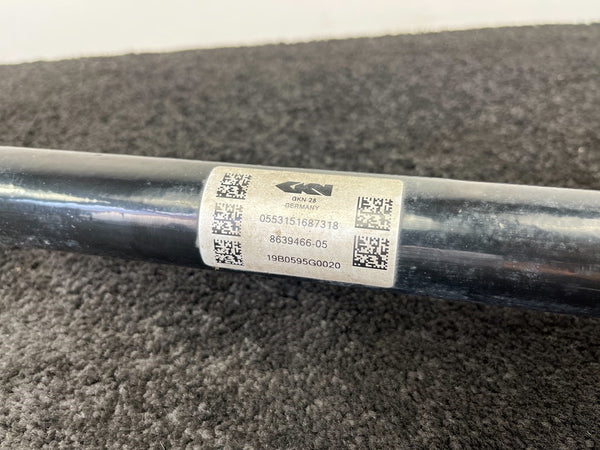 BMW 6-Serie GT (G32) Aandrijfas Rechts Achter