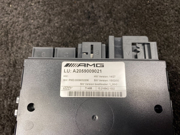 Mercedes Benz C63 AMG (W205) Sperdifferentieel Module A2059009021