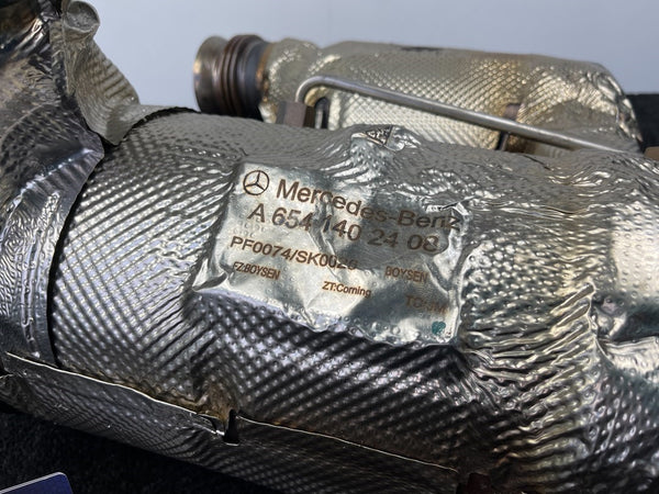 Mercedes Benz ABC CLA CLB (654920) Diesel Particulate Filter OEM! A6541402408