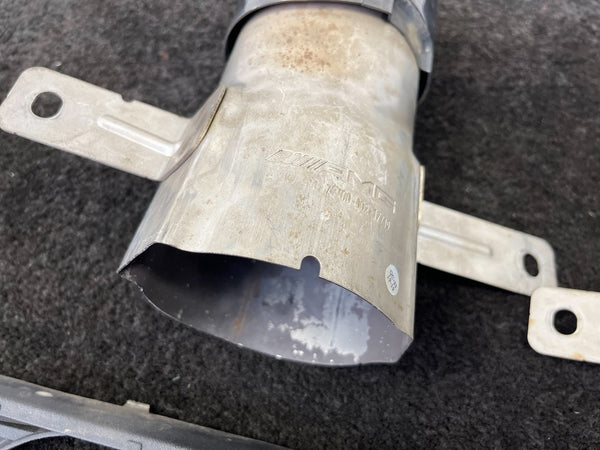 Mercedes Benz A35 AMG (W177) Uitlaat Sierstukken