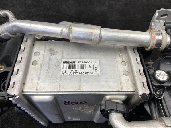 Mercedes Benz C63 AMG (W205) 177980 Intercooler A1770900714