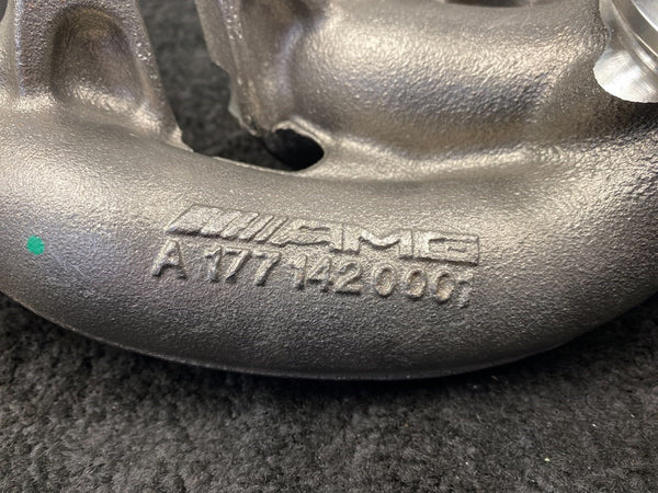Mercedes Benz C63 AMG (W205) Uitlaatspruitstuk A1771420001 OEM 0KM!