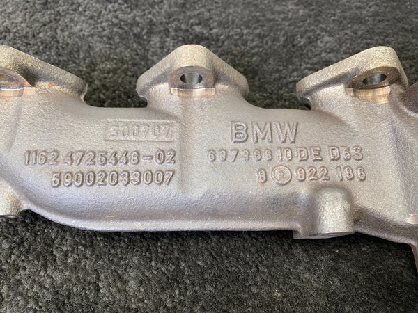 BMW 5 Series (E60) 3.0D M57 Bi-Turbo Abgaskrümmer