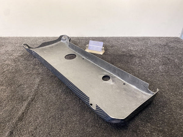 BMW E46 M3 3.2L S54B32 Carbon Afdekplaat motor