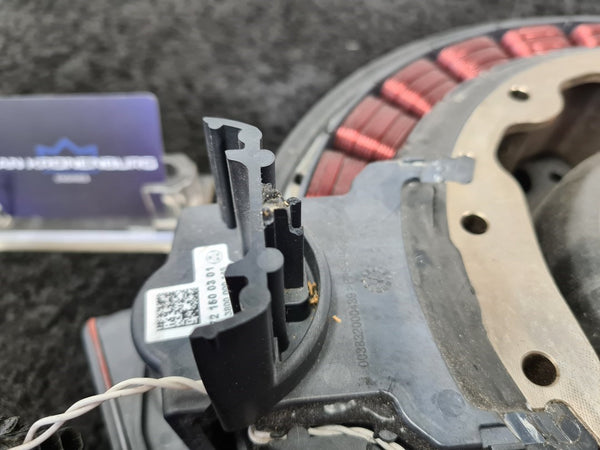 Mercedes Benz S-klasse (W221) BlueHybrid Hybride Starter