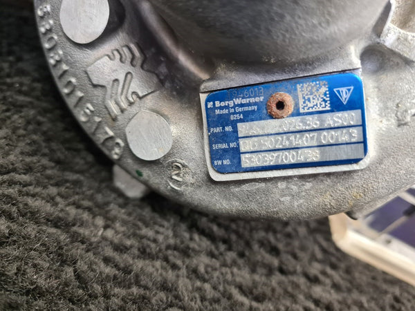 Porsche Macan (95B) 3.6 V6 MCTL Turbo