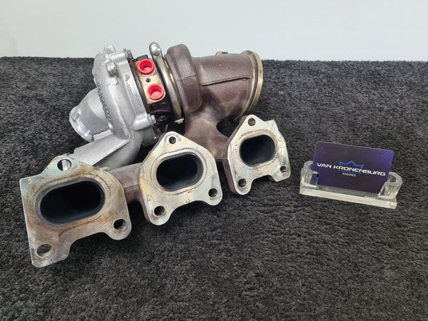 Porsche Macan (95B) 3.6 V6 MCTL Turbo