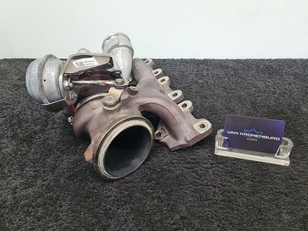 Porsche Macan (95B) 3.6 V6 MCTL Turbo